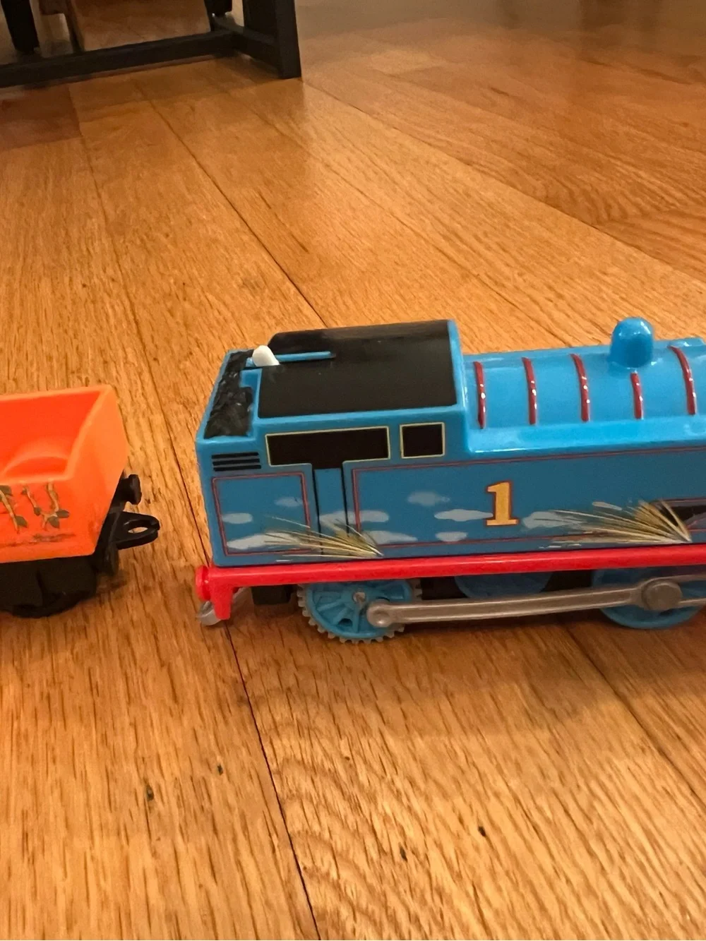 Fearless Freddie & Gullane Thomas & Friends TrackMaster trains